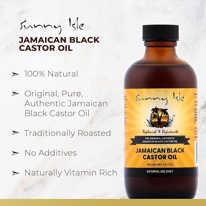 Sunny Isle Jamaican Black Castor Oil Original 8oz