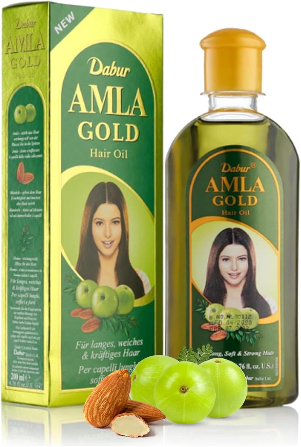 Amla Gold Oil