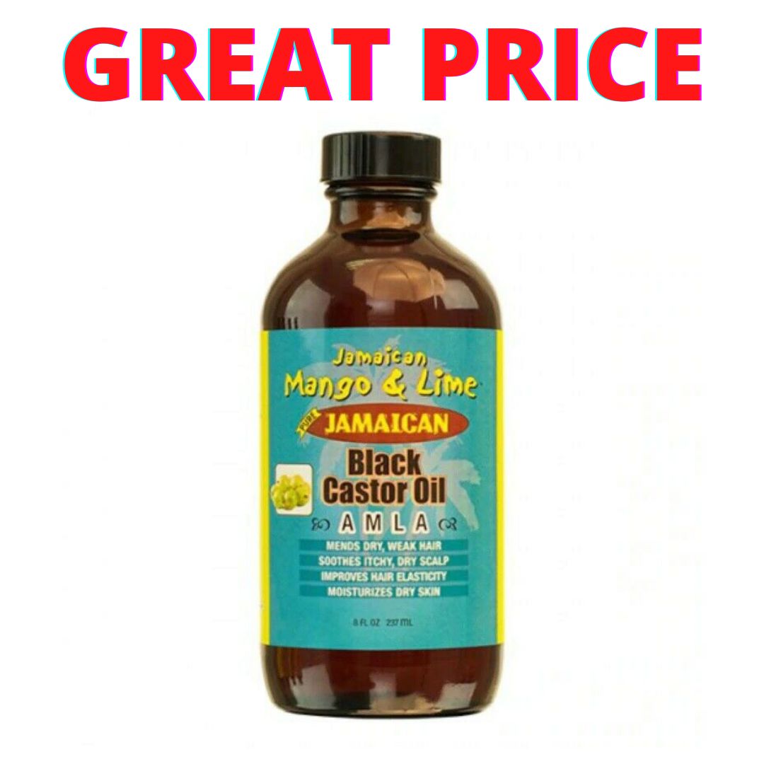 JML Black Castor Oil with Amla 118ml