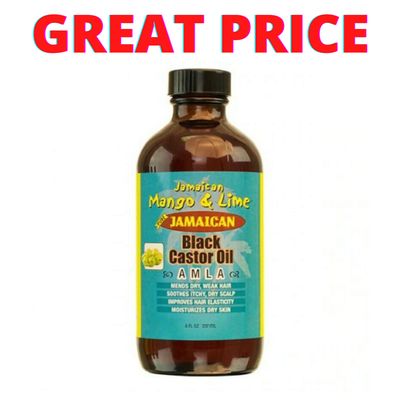 JML Black Castor Oil with Amla 118ml