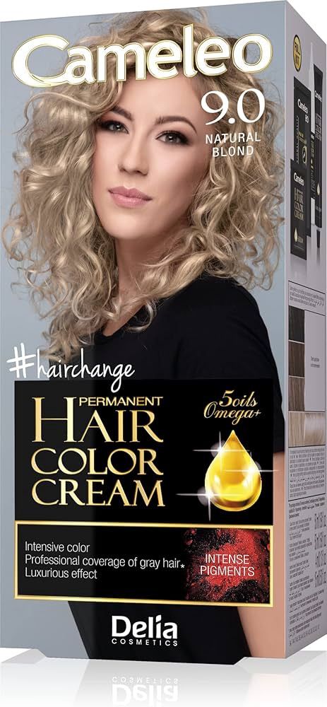 Cameleo Hair Colour Cream - Natural Blonde