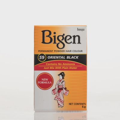 Bigen Permanent Powder Hair Colour