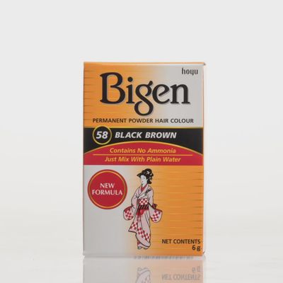 Bigen Permanent Powder Hair Colour