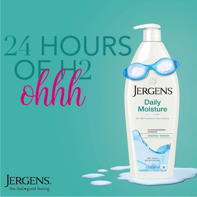 Jergens Body Moisturizer 946ml