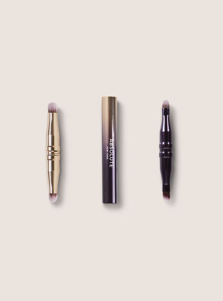 Absolute New York 4-in-1 Detailing  + Lip Brush