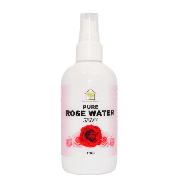 Natural Health Harmony Pure Rose Water Spray 250ml