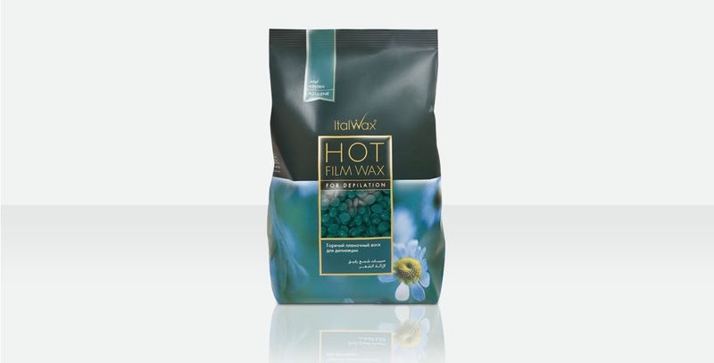 Italwax Hot Wax for Depilation Azulene