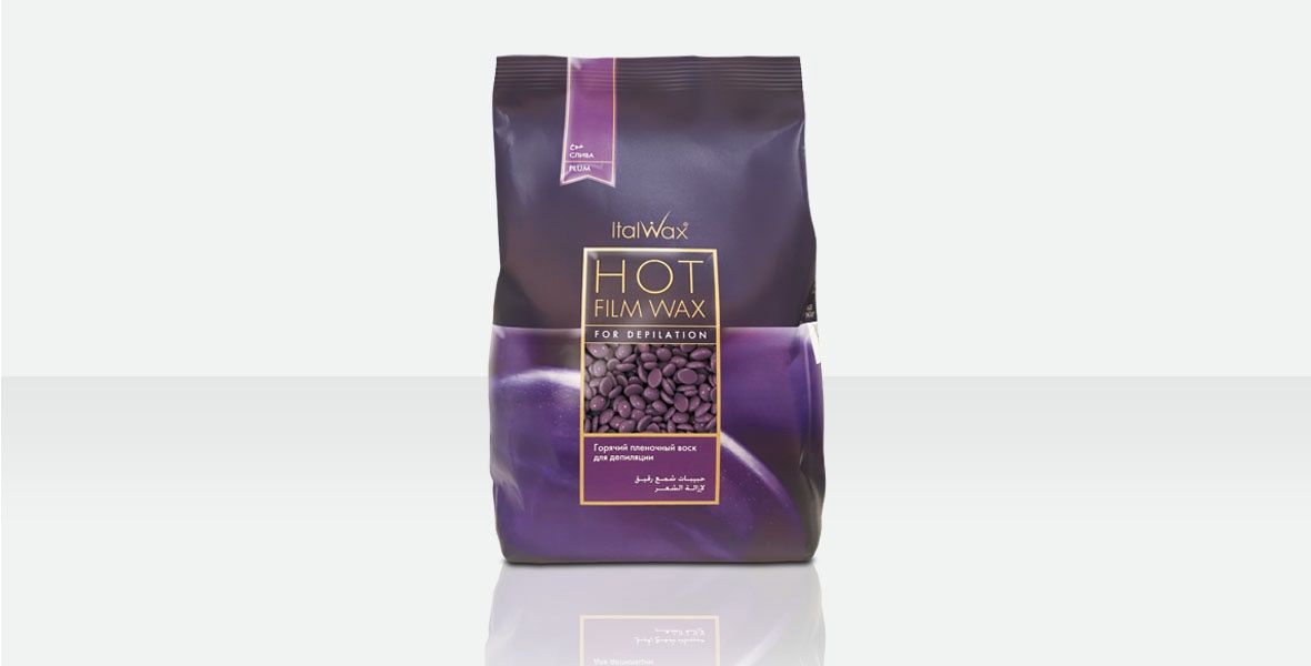 Italwax Hot Wax for Depilation - Plum