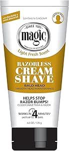 Razorless Cream Shave Light Fresh