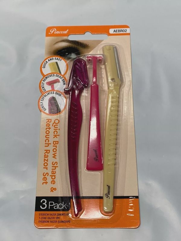 Quick Brow Shape &amp;  Retouch razor AEBR02