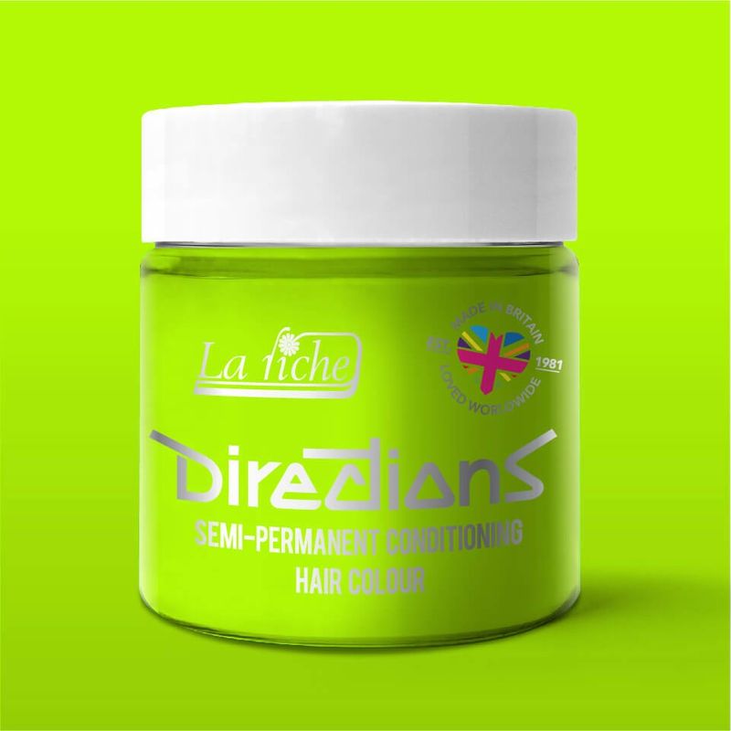 Direction Fluorescent Green