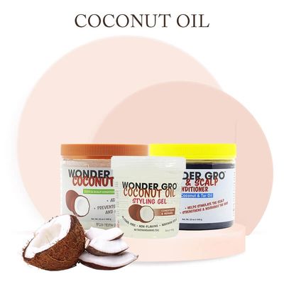 Wonder Gro Coconut Oil Styling Hair Gel