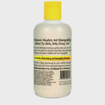 Curly Kids Super Detangle Shampoo 8oz
