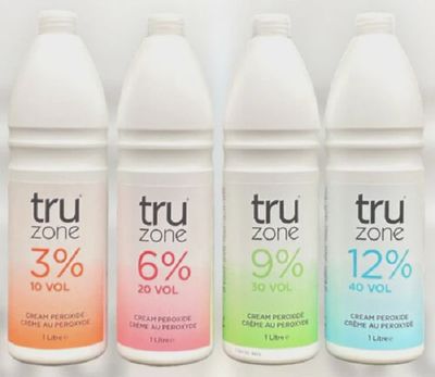 Truzone Trulites Cream Peroxide 250ml/1000ml