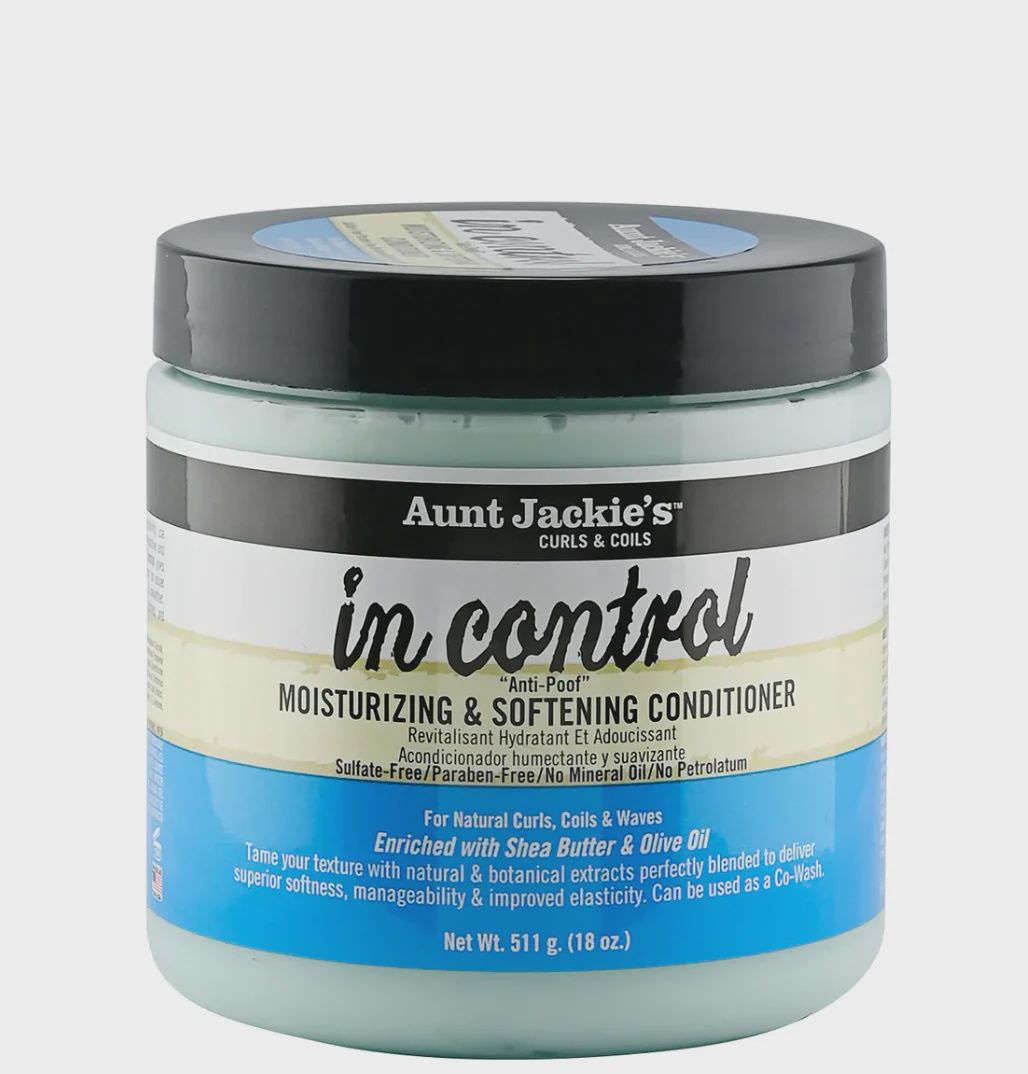 Aunt Jackie&#39;s In Control moisturizing and softening conditioner