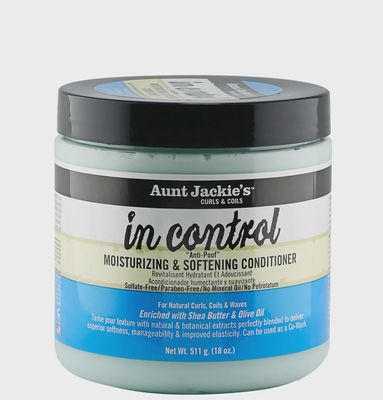 Aunt Jackie's In Control moisturizing and softening conditioner