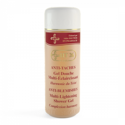 HT26 Paris Anti Taches Multi lightening Shower Gel