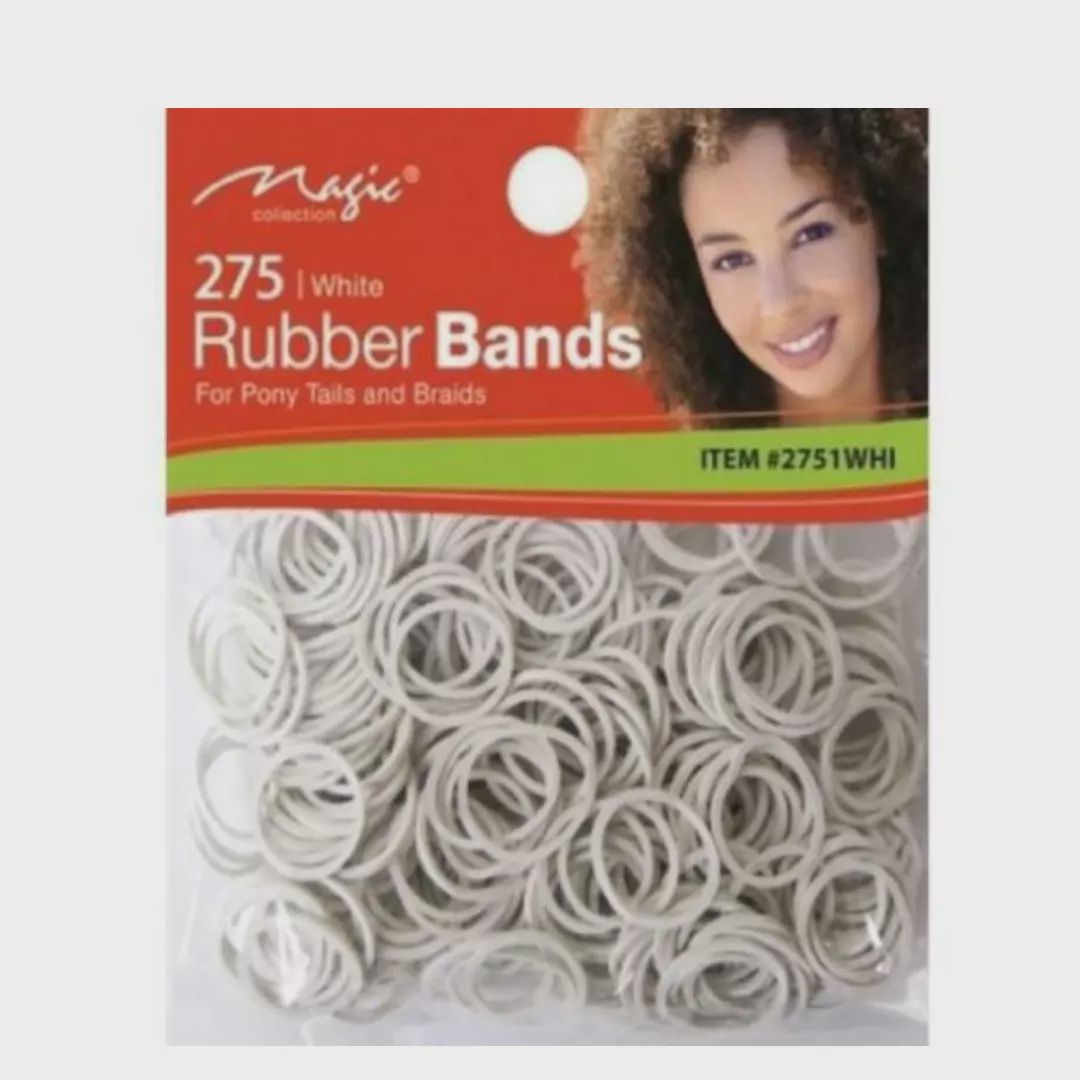 Magic - Rubber Bands white 275 pcs