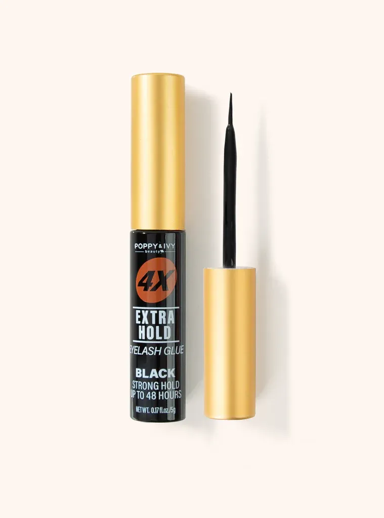 4X Extra Hold Eyelash Glue, colour: EGLA09