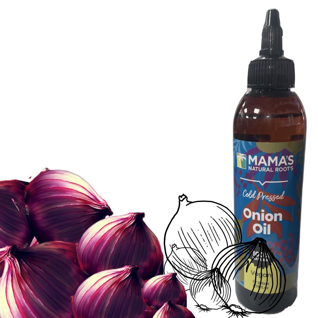 Mama&#39;s Natural Roots Onion Oil 200ml