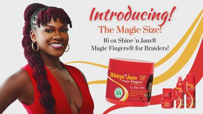Ampro Shine N jam Magic Fingers for Braiders 16oz