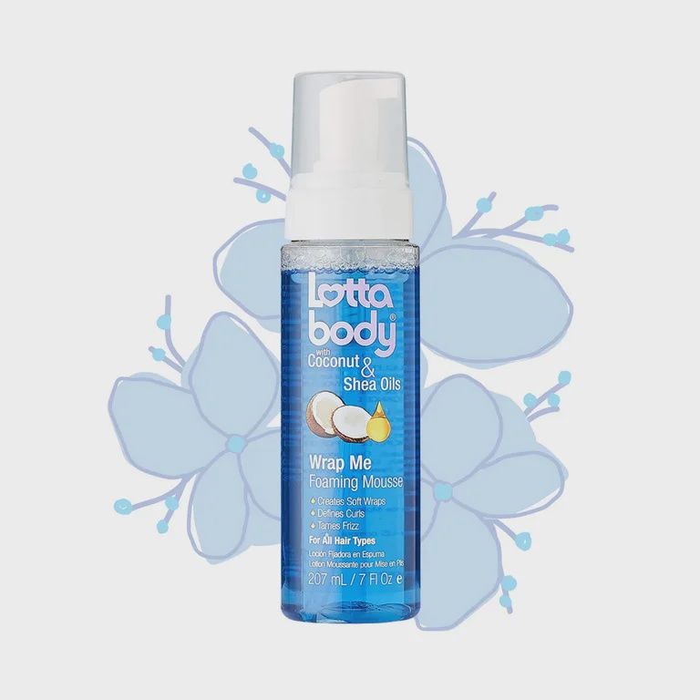 Lotta Body Coconut &amp; Shea Oils Wrap me Foaming Mousse