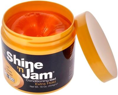 Shine 'n Jam Extra Hold Conditioning Gel 16oz