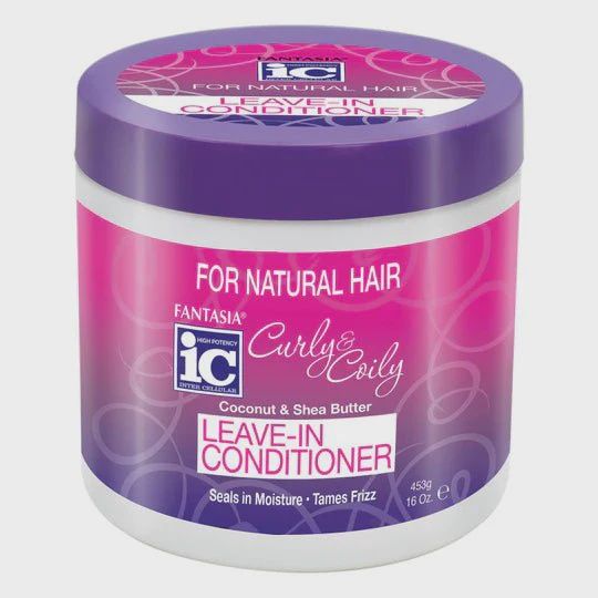Fantasia IC Coconut &amp; Shea Butter Leave-In conditioner 16oz
