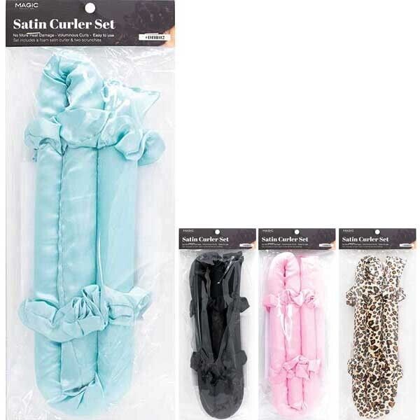 Magic Collection Satin Curler Set