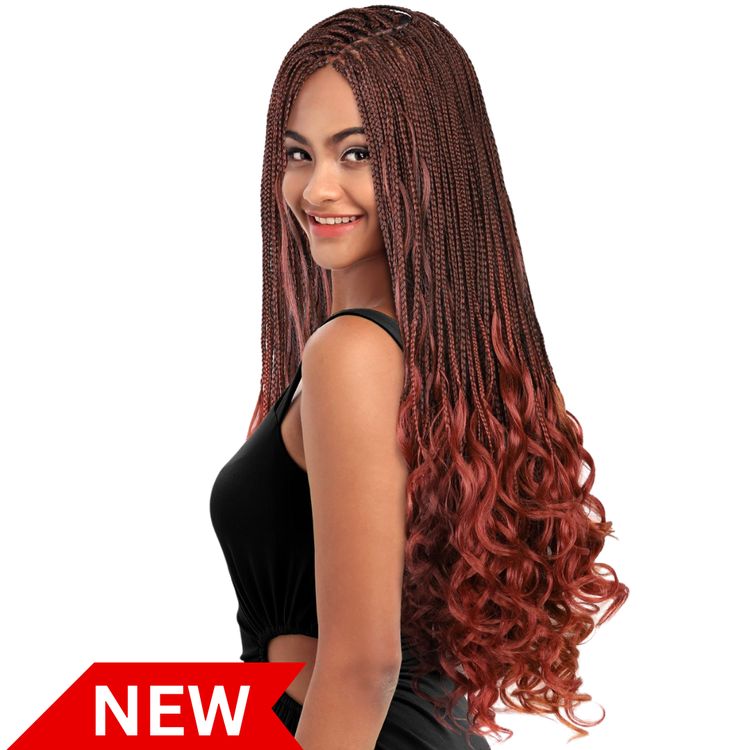 Fashion Idol French Curl Braids by sleek