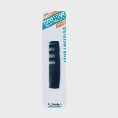 Stella Collection 5&#39;&#39; Pocket Comb