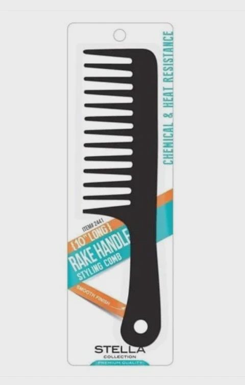 Stella Collection Magic Rake Handle Comb