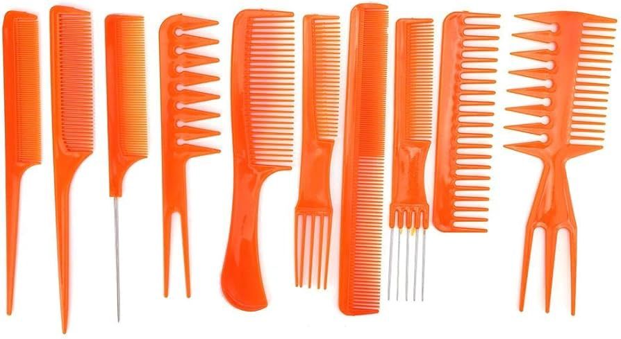 Tian Ho 10pcs Professional Comb Set