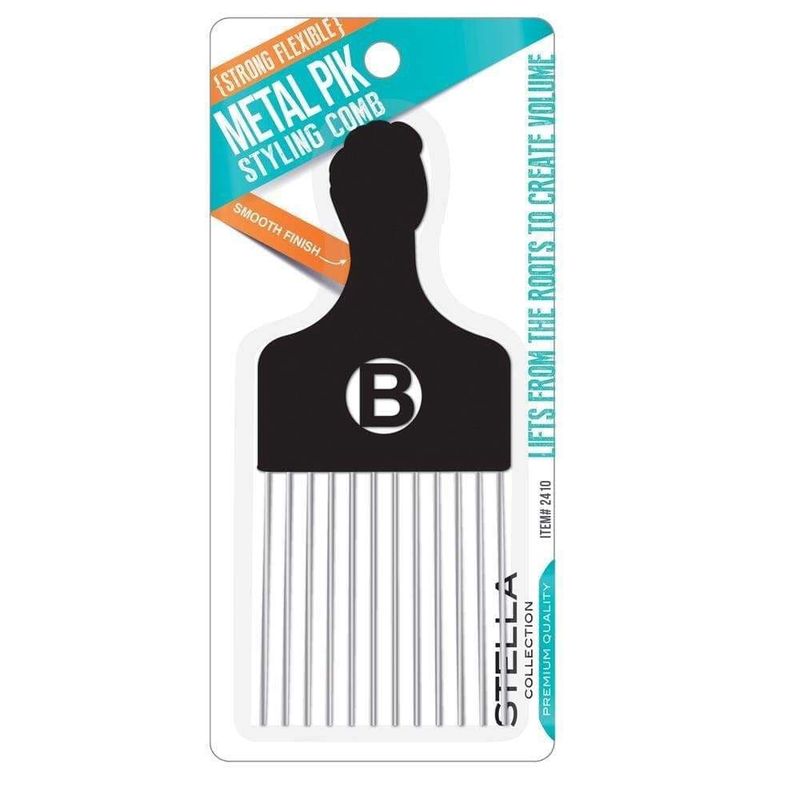 Stella Collection Metal Pik Styling Comb