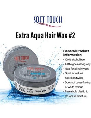 Soft Touch Extra Control Aqua Hair Wax