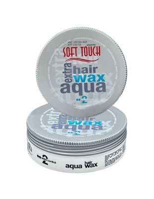 Soft Touch Extra Control Aqua Hair Wax