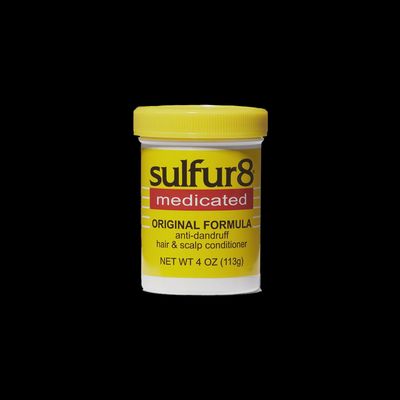 Sulfur 8 Medicated Anti-dandruff Hair Conditioner 4oz