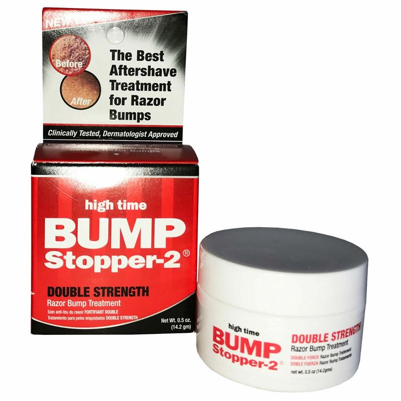 High Time Bump Stopper-2 0.5oz Double Strength Treatment