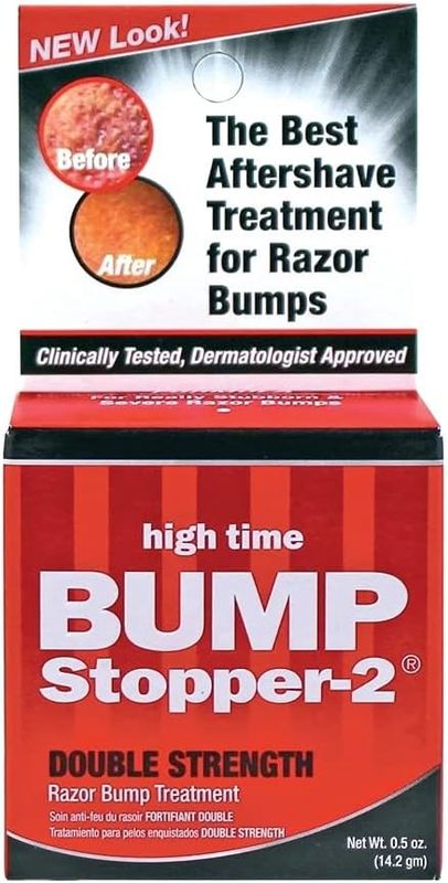 High Time Bump Stopper-2 0.5oz Double Strength Treatment