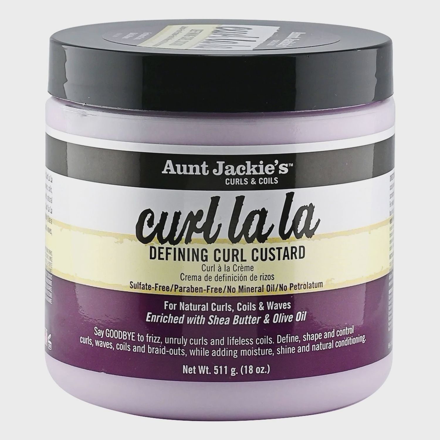 Aunt Jackie&#39;s Curl La La Defining custard