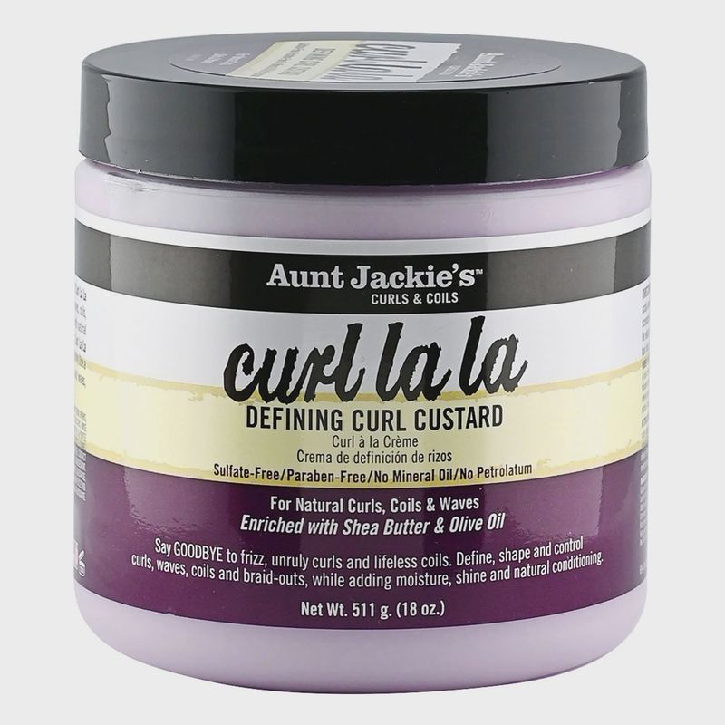 Aunt Jackie&#39;s Curl La La Defining custard