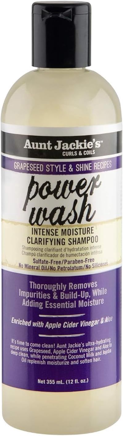 AJ GRAPESEED POWER WASH SHAMPOO 12oz