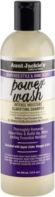AJ GRAPESEED POWER WASH SHAMPOO 12oz