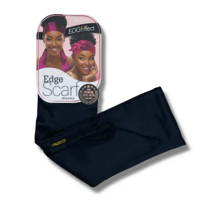 MAGIC - EDGE SCARF - BLACK