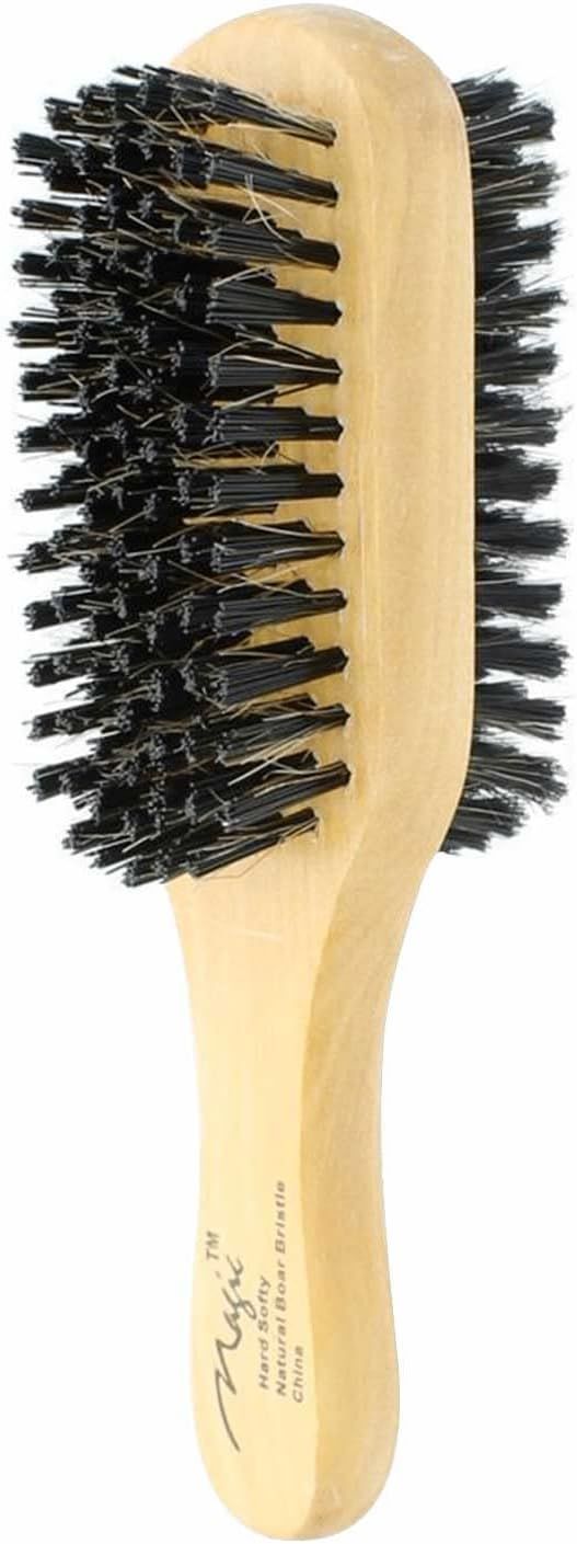 Magic Double Club Hair Brush -  Soft &amp; Hard