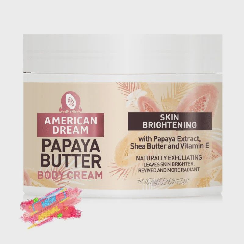 American Dream Cocoa Butter Papaya Body Cream 500ml