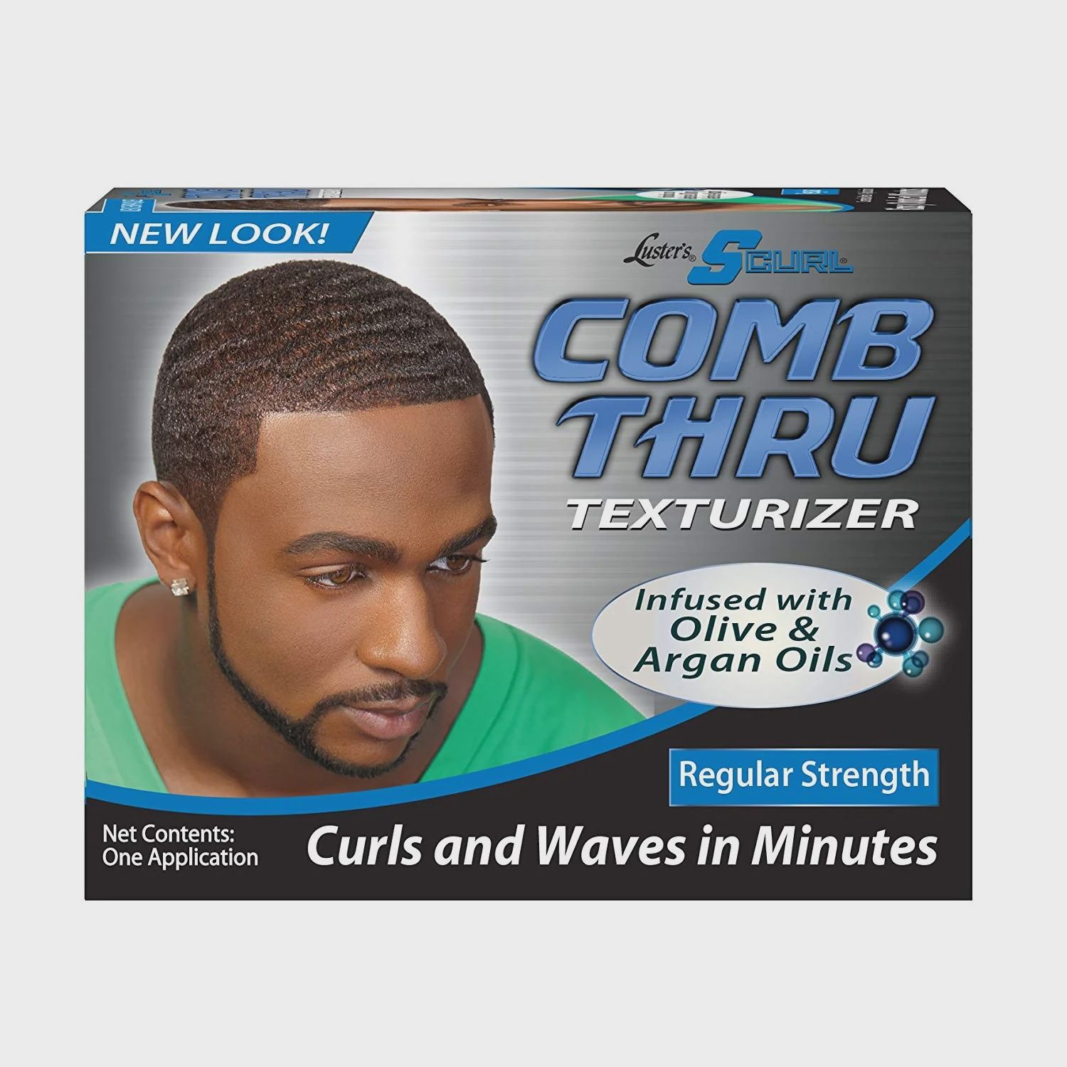Luster&#39;s Scurl Comb Thru Texturizer Regular