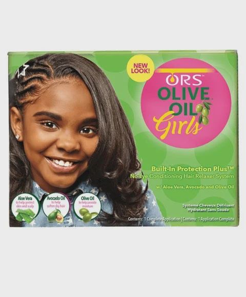 ORS Olive Oil Girls No-Lye Conditioning Hair Relaxer