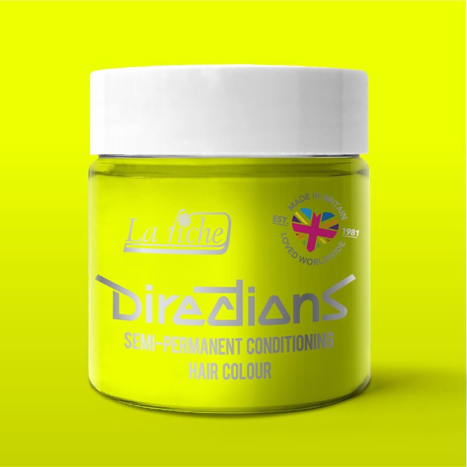Direction Fluorescent Yellow