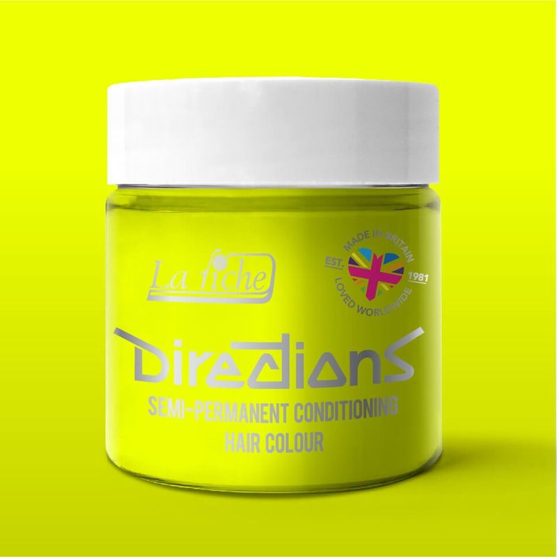 Direction Fluorescent Yellow